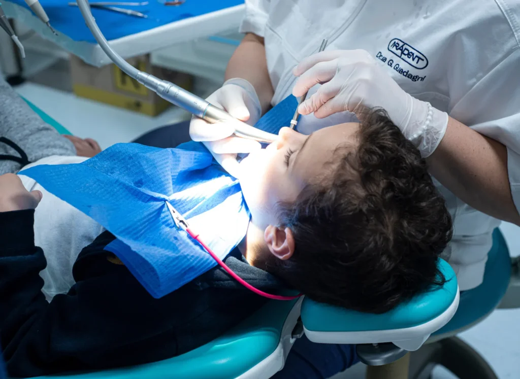 Quando iniziano a cadere i denti da latte
